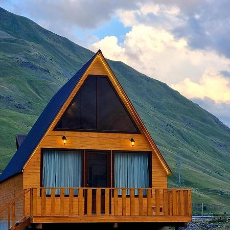 Mountain Hut In Kazbegi Βίλα Εξωτερικό φωτογραφία