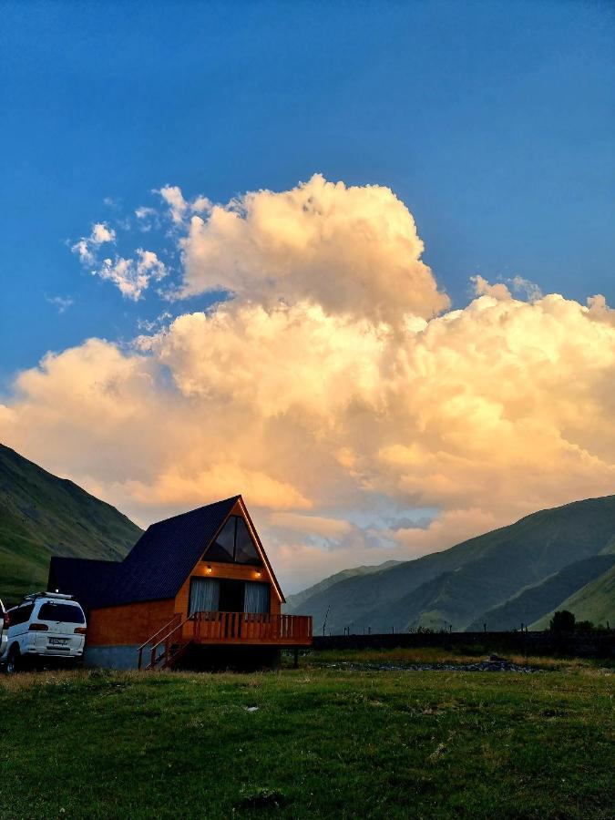 Mountain Hut In Kazbegi Βίλα Εξωτερικό φωτογραφία