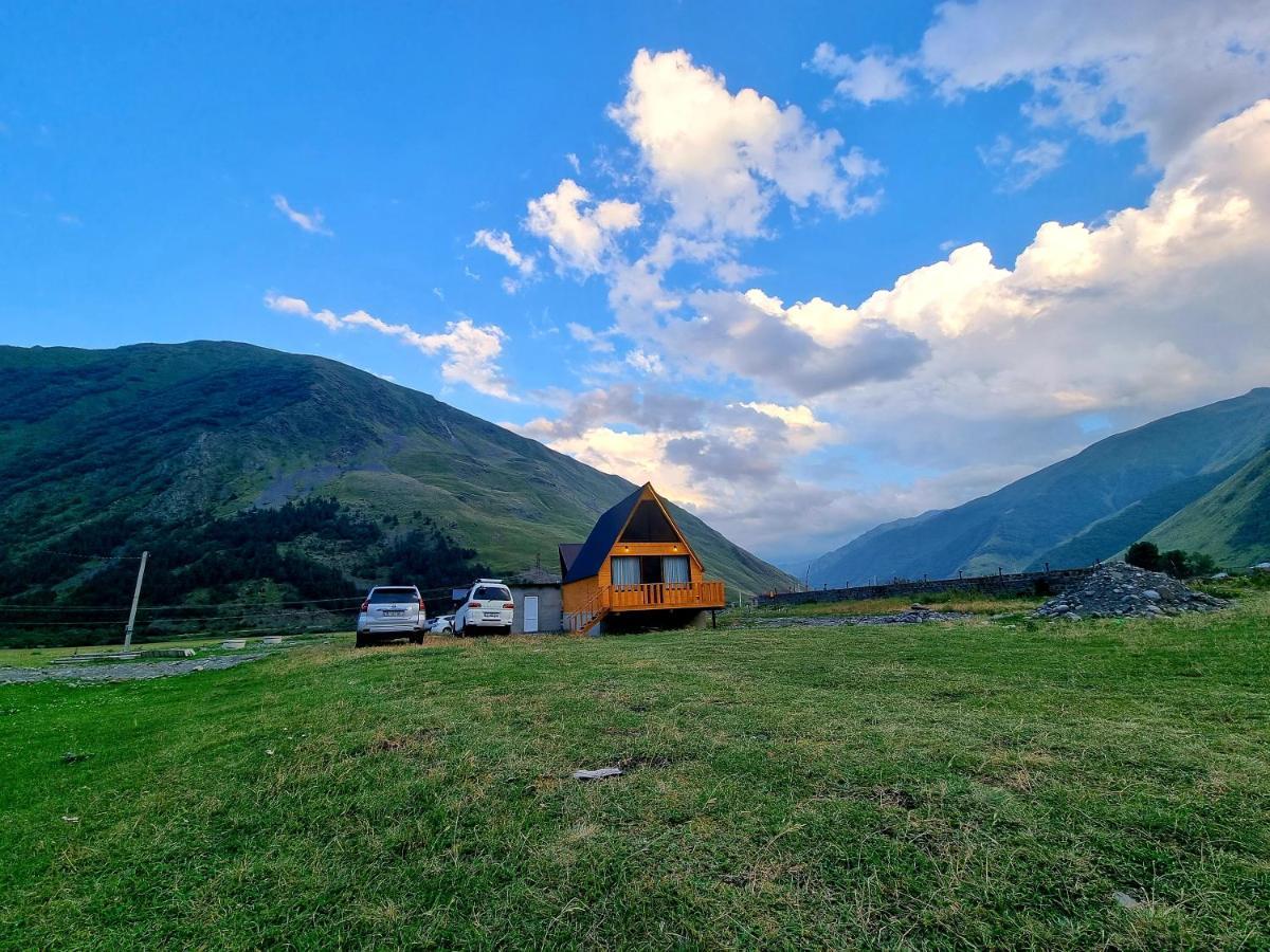 Mountain Hut In Kazbegi Βίλα Εξωτερικό φωτογραφία