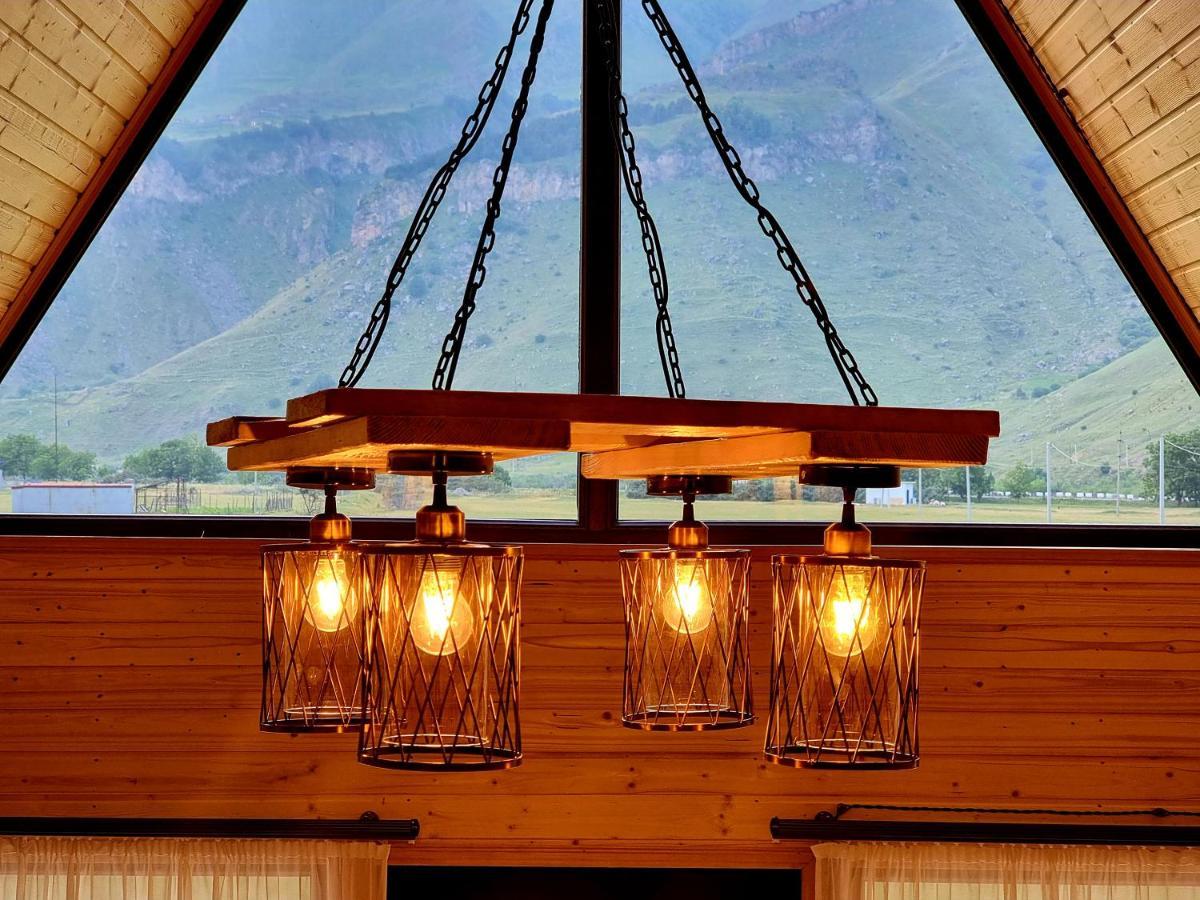 Mountain Hut In Kazbegi Βίλα Εξωτερικό φωτογραφία