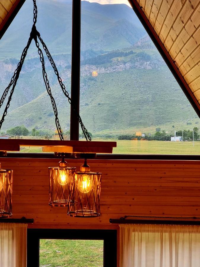 Mountain Hut In Kazbegi Βίλα Εξωτερικό φωτογραφία