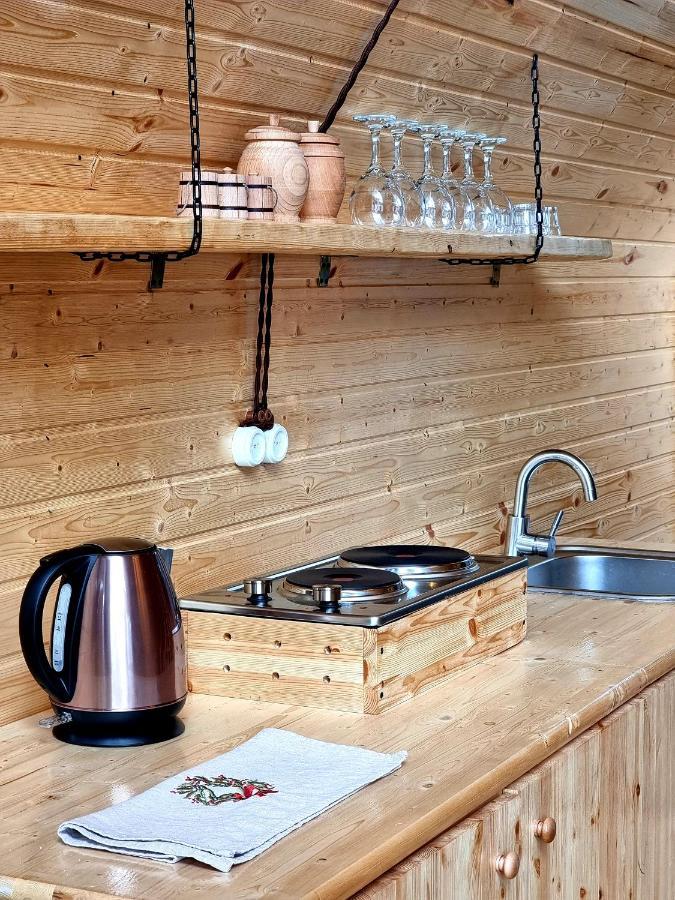 Mountain Hut In Kazbegi Βίλα Εξωτερικό φωτογραφία