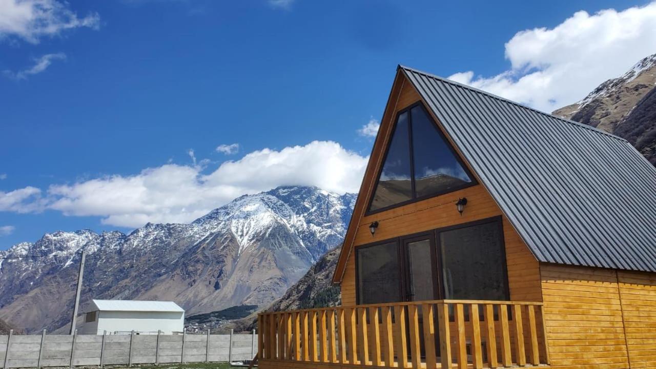 Mountain Hut In Kazbegi Βίλα Εξωτερικό φωτογραφία