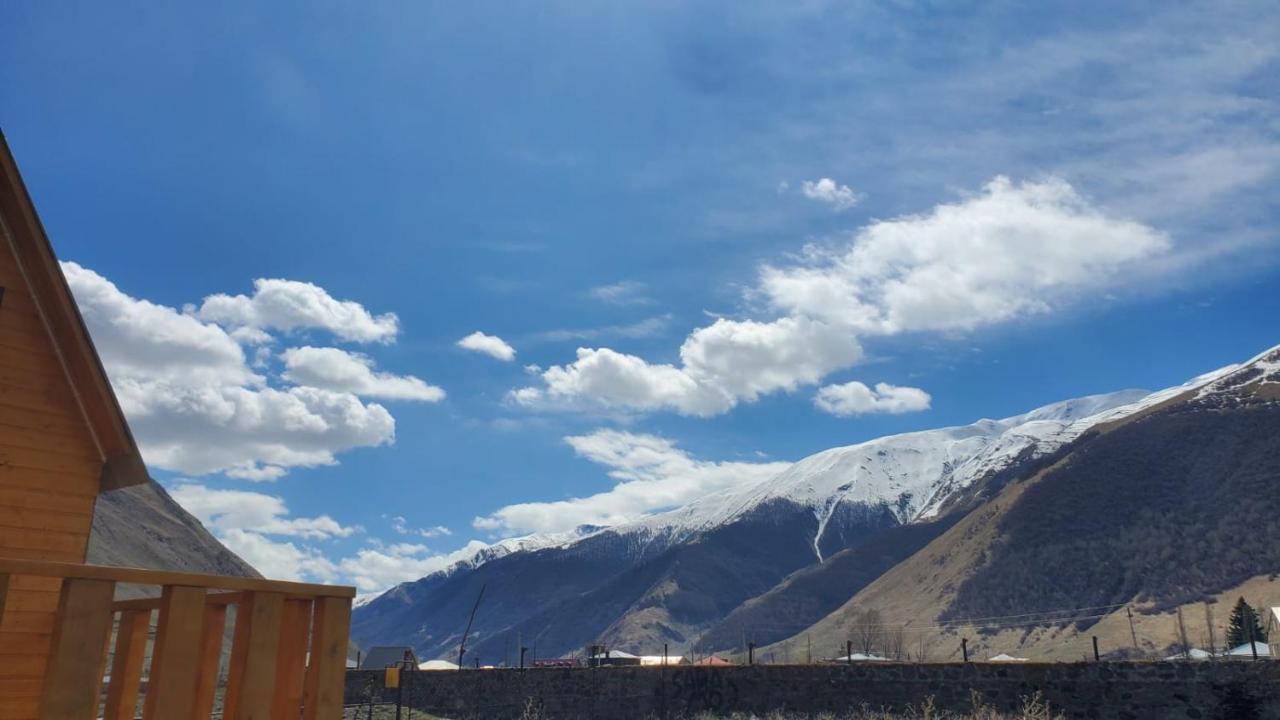 Mountain Hut In Kazbegi Βίλα Εξωτερικό φωτογραφία