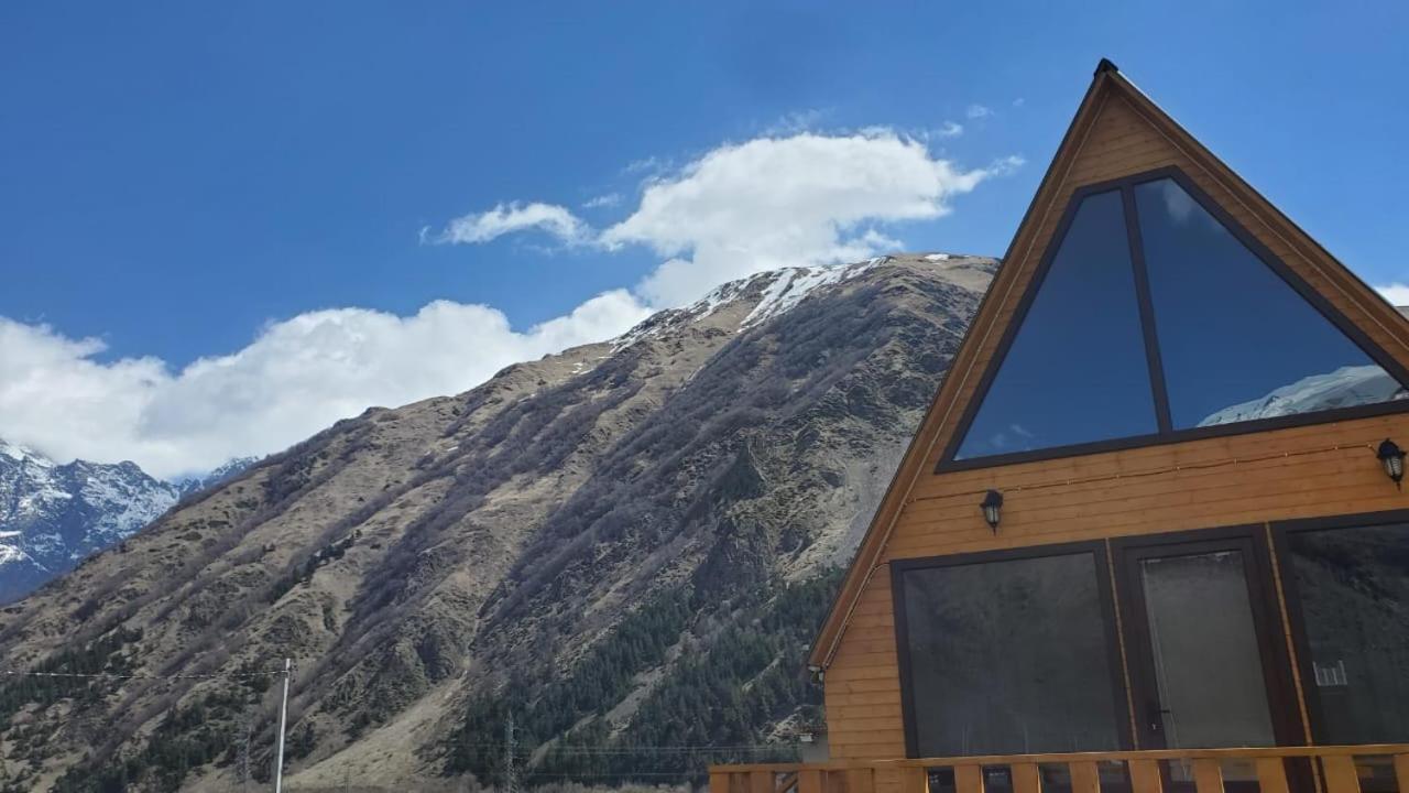 Mountain Hut In Kazbegi Βίλα Εξωτερικό φωτογραφία