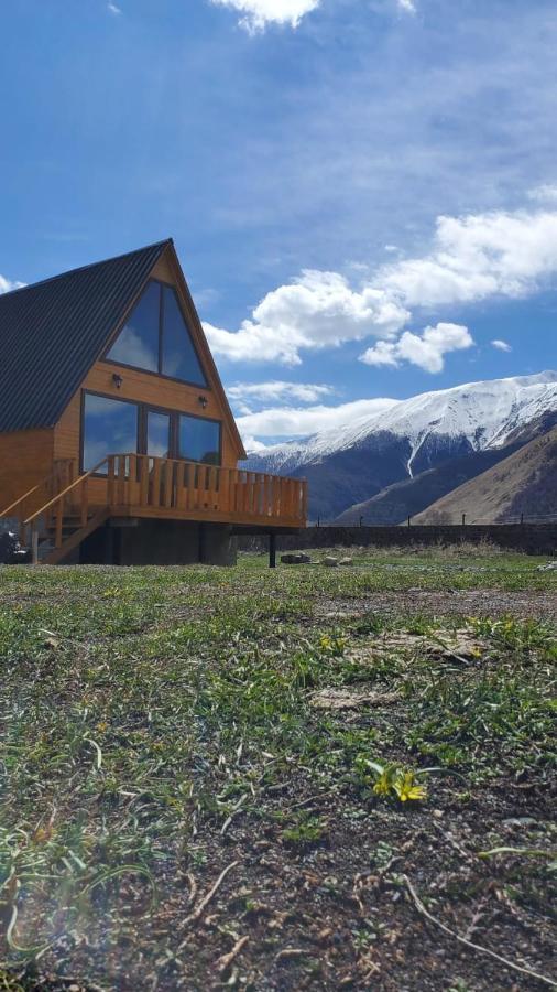 Mountain Hut In Kazbegi Βίλα Εξωτερικό φωτογραφία