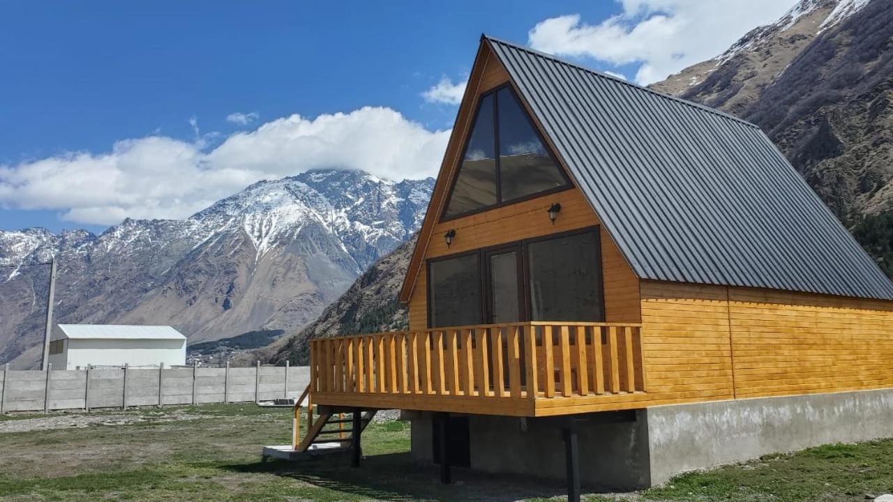 Mountain Hut In Kazbegi Βίλα Εξωτερικό φωτογραφία