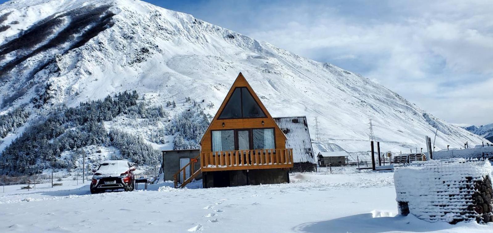 Mountain Hut In Kazbegi Βίλα Εξωτερικό φωτογραφία