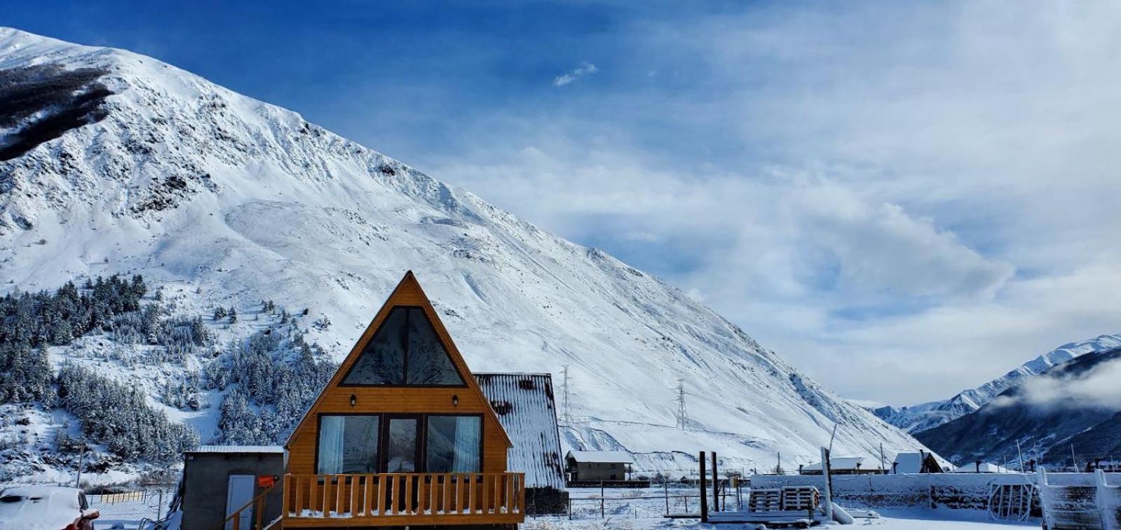 Mountain Hut In Kazbegi Βίλα Εξωτερικό φωτογραφία