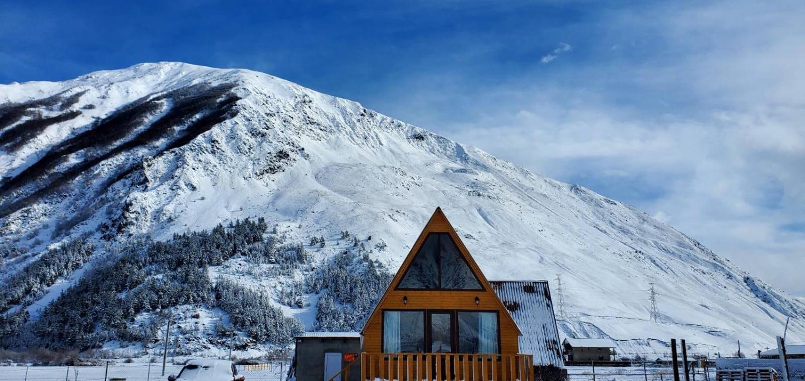 Mountain Hut In Kazbegi Βίλα Εξωτερικό φωτογραφία