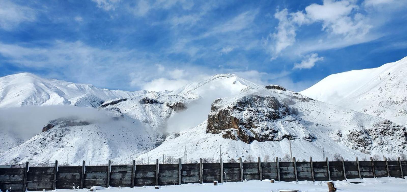 Mountain Hut In Kazbegi Βίλα Εξωτερικό φωτογραφία