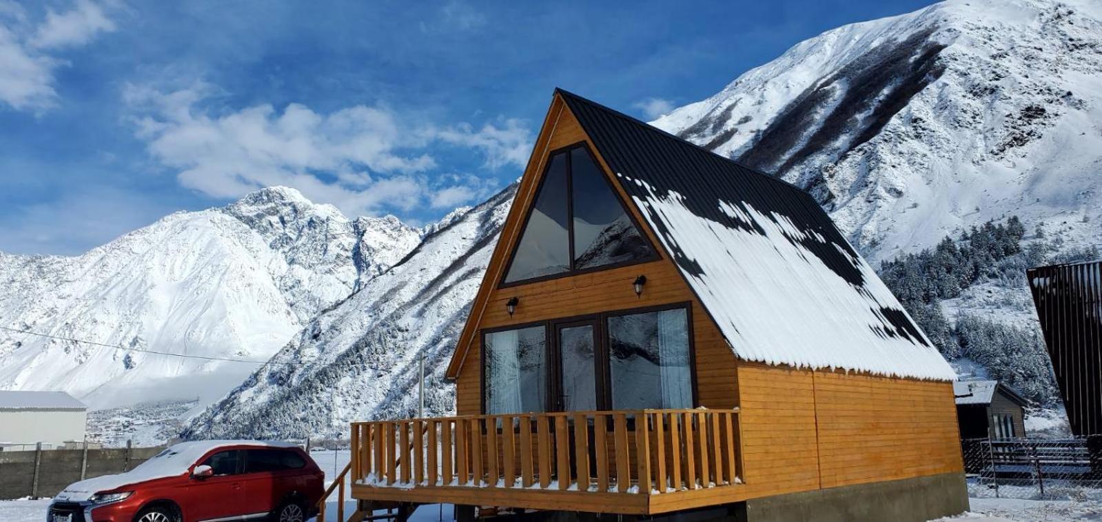 Mountain Hut In Kazbegi Βίλα Εξωτερικό φωτογραφία