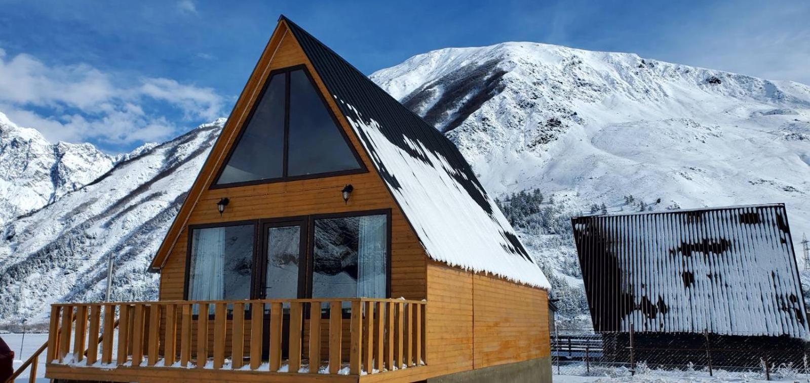 Mountain Hut In Kazbegi Βίλα Εξωτερικό φωτογραφία