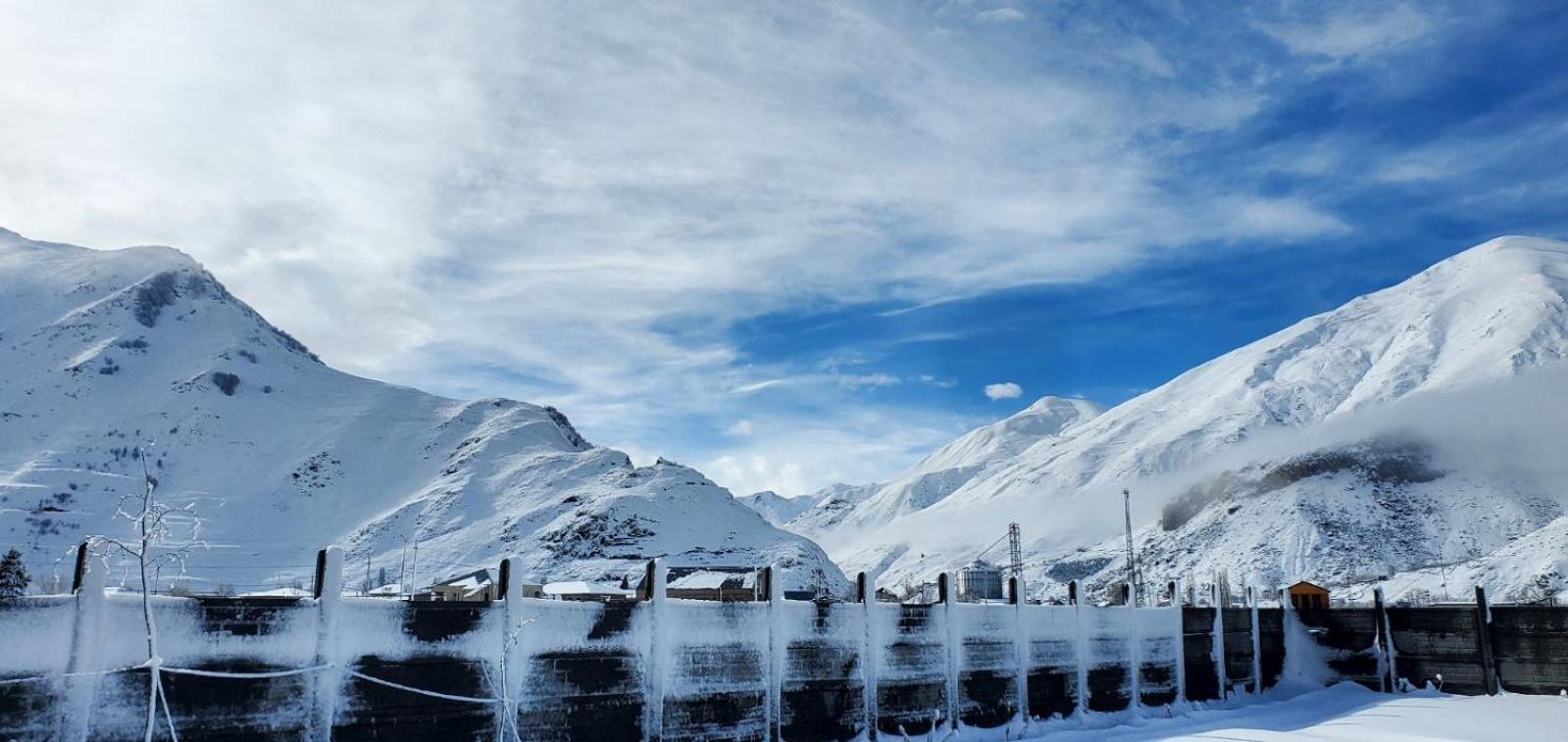 Mountain Hut In Kazbegi Βίλα Εξωτερικό φωτογραφία