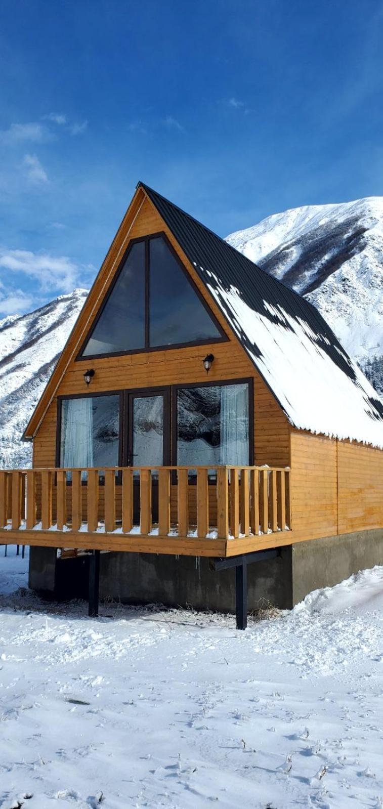 Mountain Hut In Kazbegi Βίλα Εξωτερικό φωτογραφία