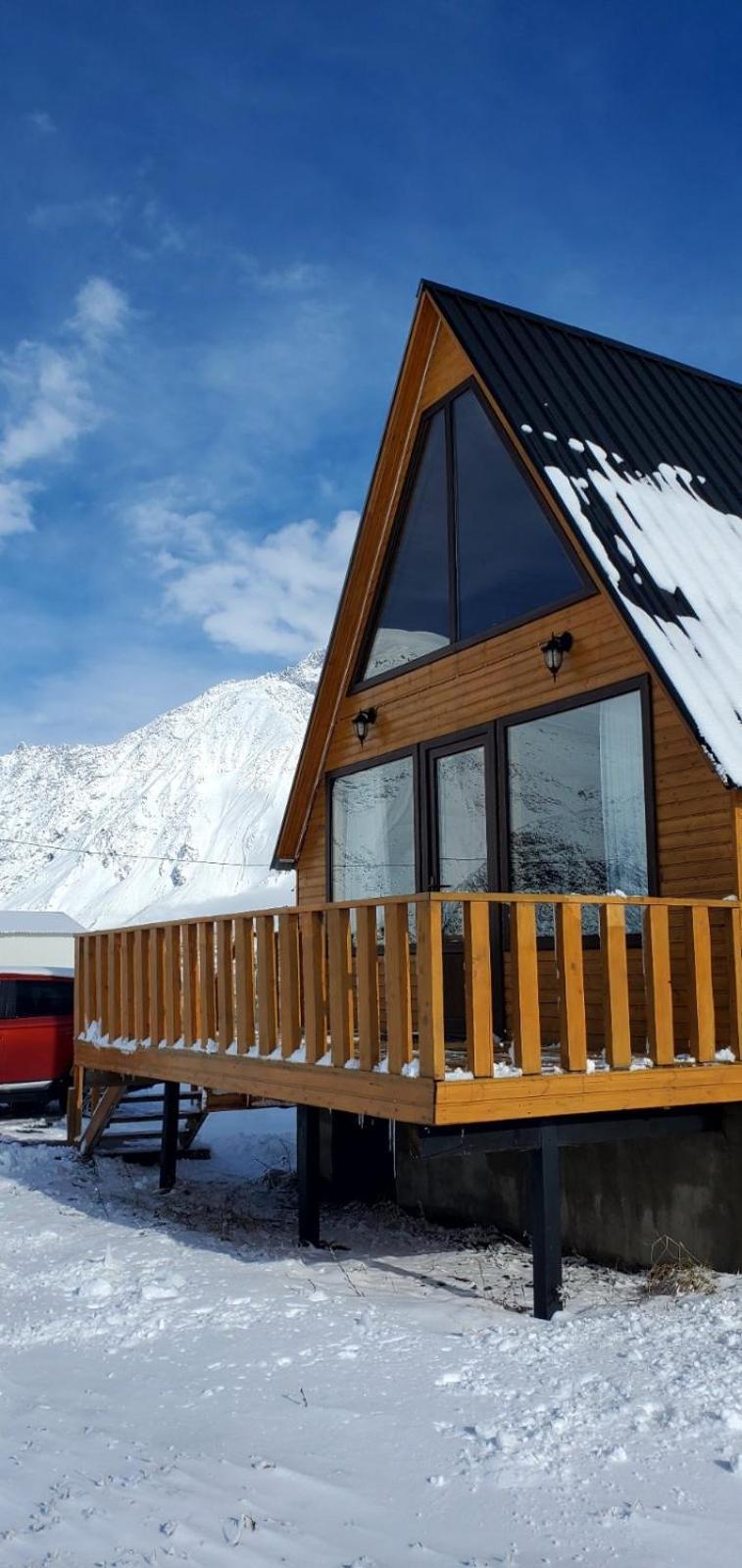 Mountain Hut In Kazbegi Βίλα Εξωτερικό φωτογραφία