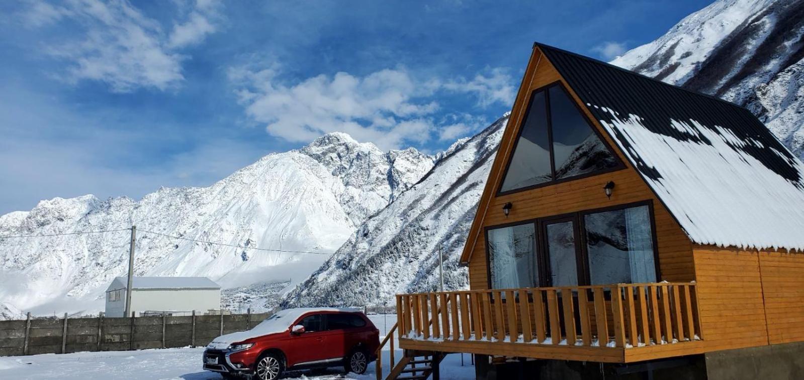 Mountain Hut In Kazbegi Βίλα Εξωτερικό φωτογραφία