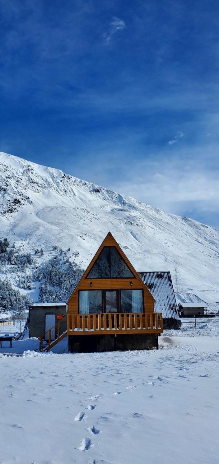 Mountain Hut In Kazbegi Βίλα Εξωτερικό φωτογραφία