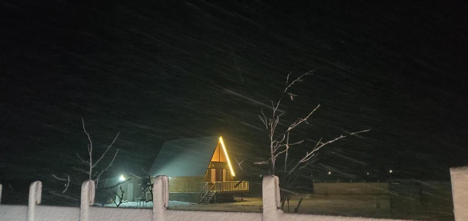 Mountain Hut In Kazbegi Βίλα Εξωτερικό φωτογραφία