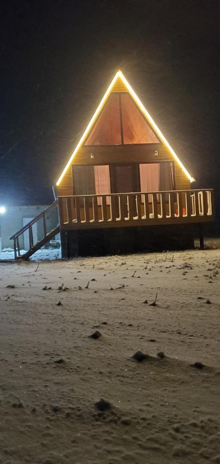 Mountain Hut In Kazbegi Βίλα Εξωτερικό φωτογραφία