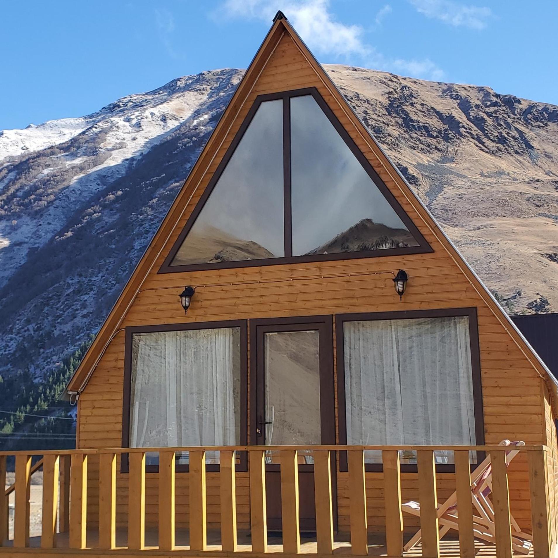 Mountain Hut In Kazbegi Βίλα Εξωτερικό φωτογραφία